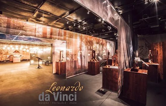 Leonardo da Vinci Muvesz-Zseni-Feltalalo Kiallitas