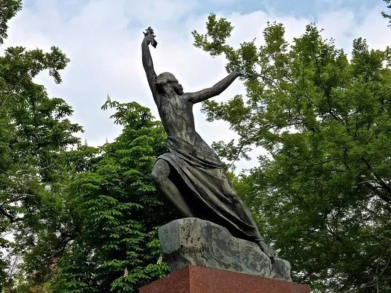 Victory - a monument of liberation by the Red Army