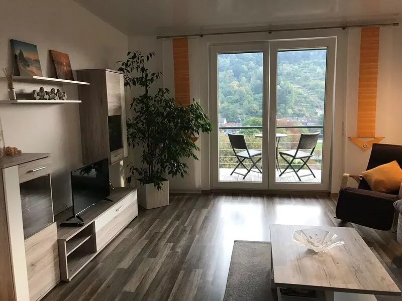 Modern holiday home with a beautiful view of Wolfsburg