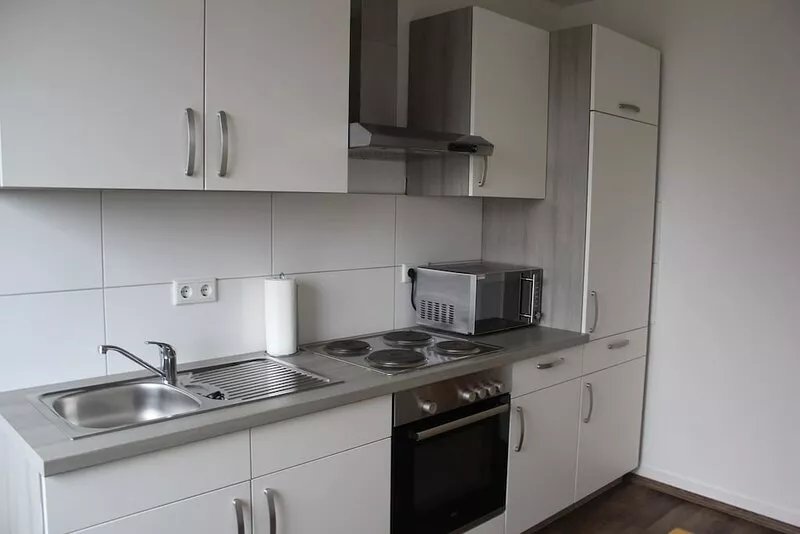 Central, modern apartment in Dorsten, 90 square meters, the alternative to a