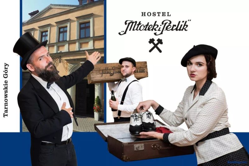 Hostel Mlotek i Perlik