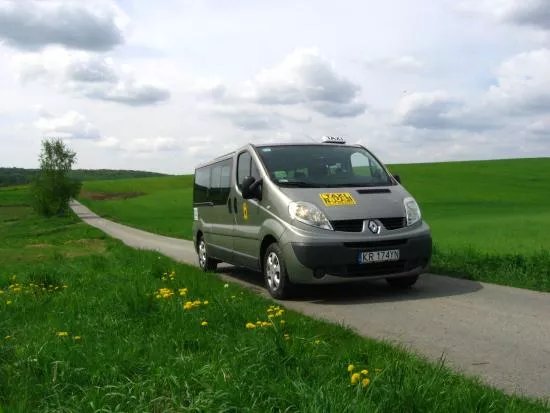 Taxi Bus Krakow