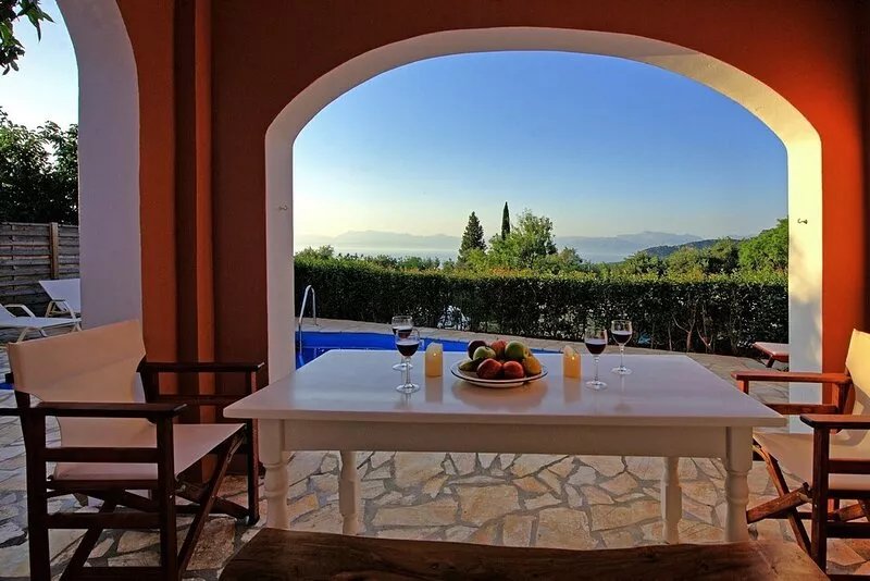 Villa Melodia - Holiday Villa Rental with private swimming pool on Corfu