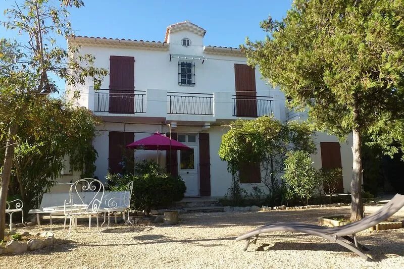 Cassis vacation rental - Mediterranean Villa front sea 11pers 400m to portbeach