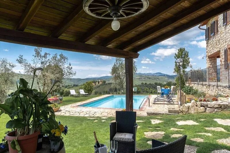 Villa Oliveta, Gaiole in Chianti, Siena and Chianti