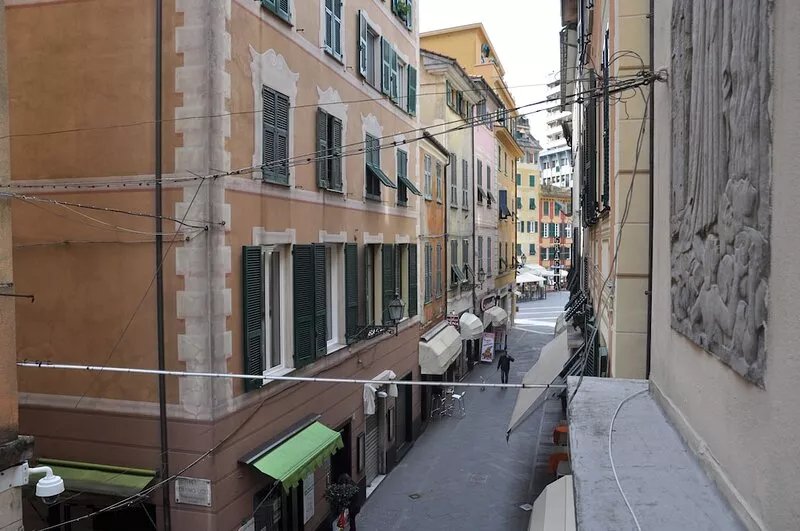 Two-room apartment in the historical center