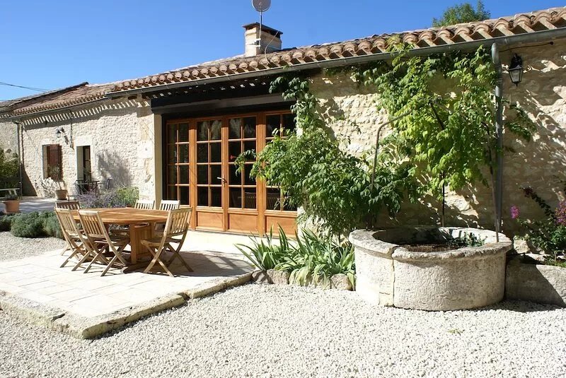 Beautifully Restored Stone Farmhouse with Private Heated Pool