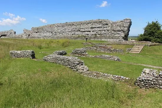 Richborough Roman Fort and Amphitheatre