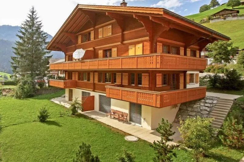 Apartment Eiger  in Grindelwald, Bernese Oberland - 6 persons, 3 bedrooms
