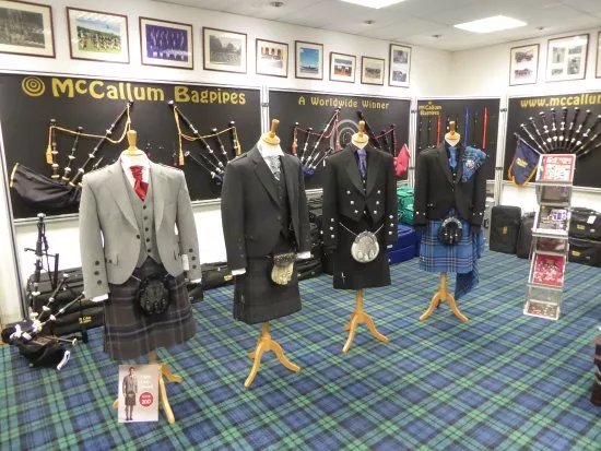 McCallum Bagpipes