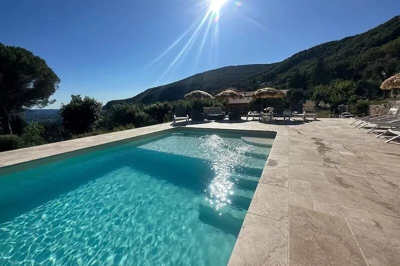 Grand Gîte 7 Personnes Avec Accès Piscine Partagée