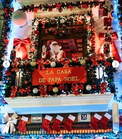 La Casa De Papa Noel