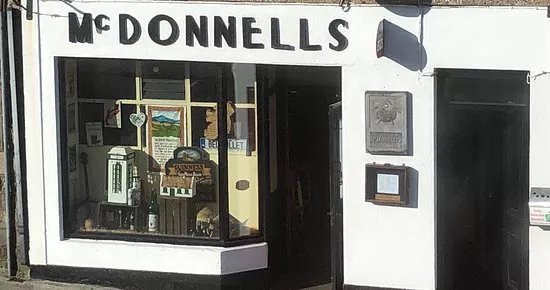 Mcdonnells Bar & Undertakers