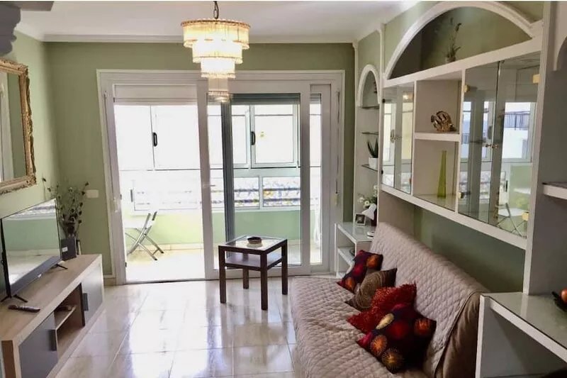 Nice apartment in Los Cristianos a stone's throw from Las Vistas