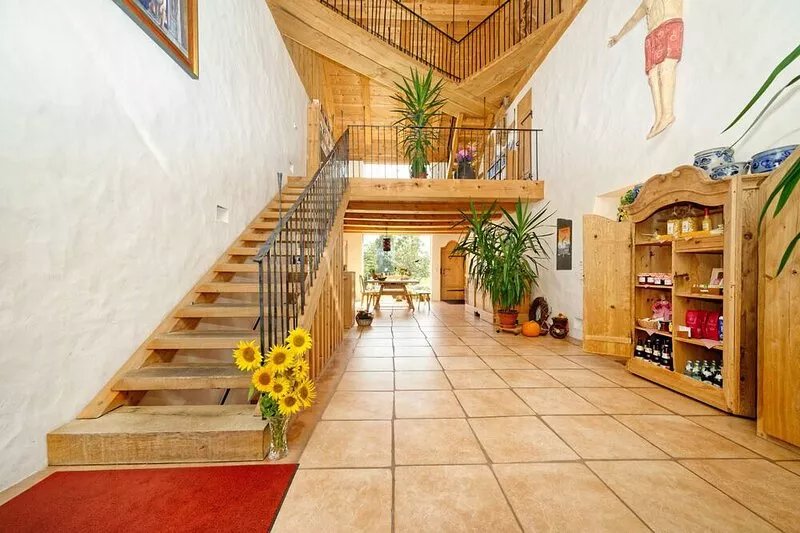 Romantic farm on Lake Chiemsee with exclusive holiday apartments