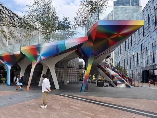 Quick Tide By Felipe Pantone
