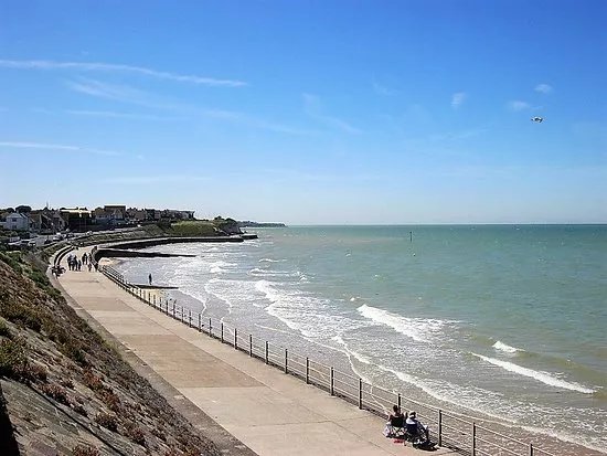 West Bay Beach Westgate-on-Sea