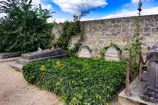 Cimetiere Auvers su Oise