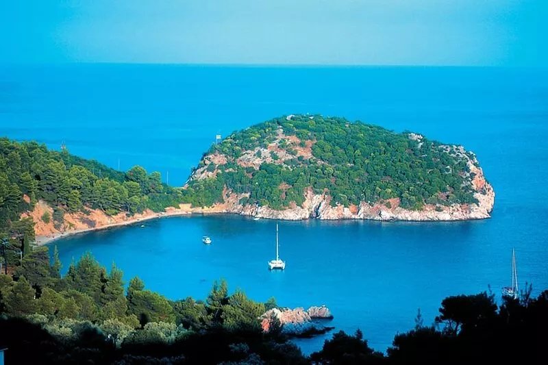 Christina Cottage In Stafylos, Skopelos, Greece