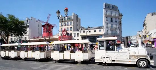 The Little Train of Montmartre (Le Petit Train de Montmartre)