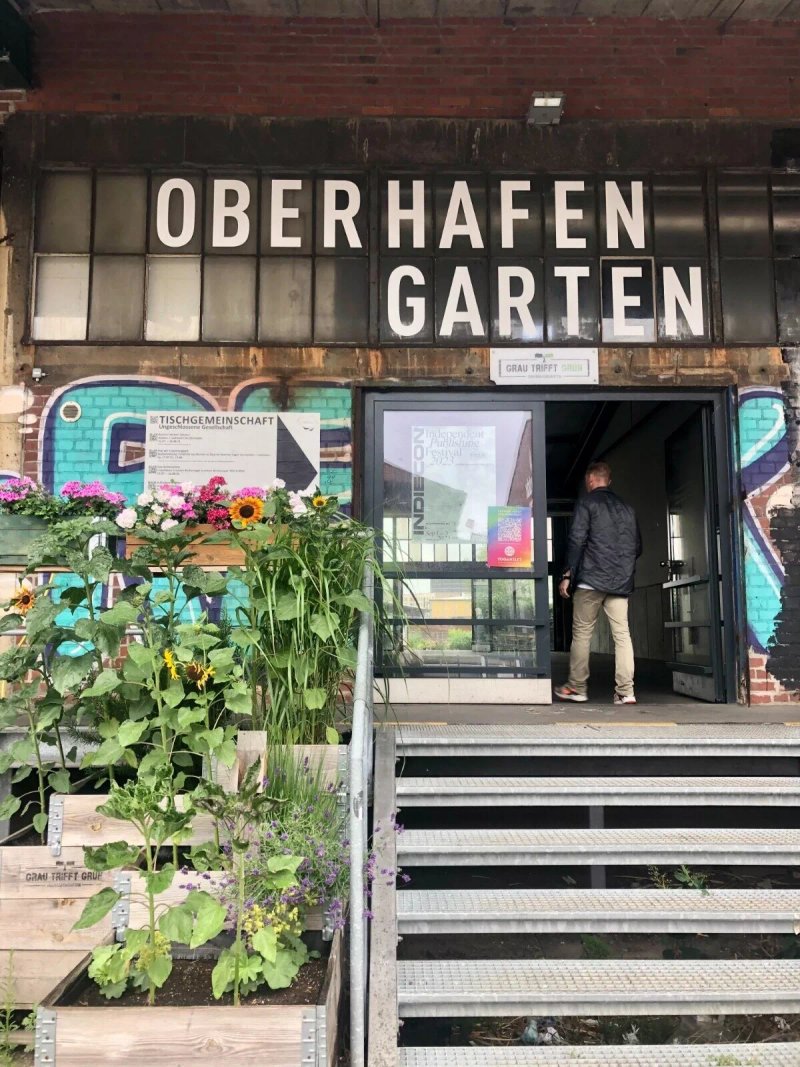 Oberhafen Garten