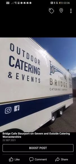 The Bridge Cafe, Stourport-on-severn