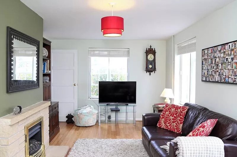 Homely and vibrant, a fabulous family friendly find.