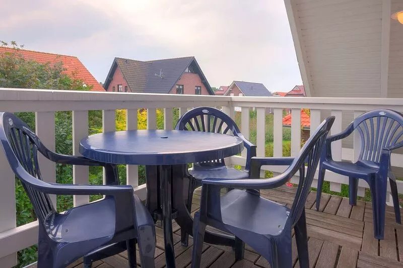 Ketsch #W10a - Apartment Ketsch/Kutter - Nordseebad Burhave