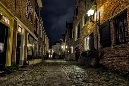 Rijksmonument Kuiperspoort Middelburg