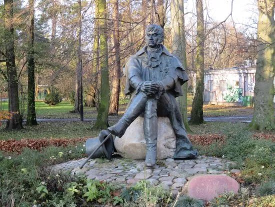 Jan Jerzy Haffner Monument