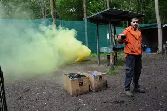 Skirmish Paintball Games Ipswich
