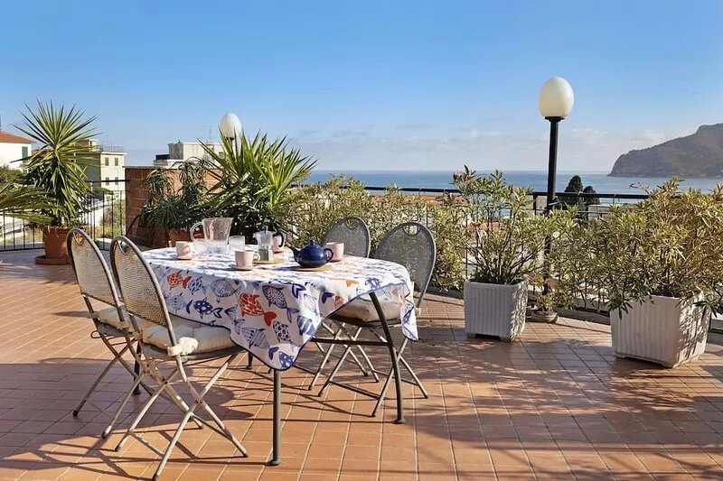 Penthouse apartment "Cielo E Mare" with Sea View, Private Terrace & Air