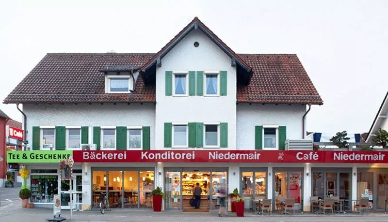 Niedermair - Backerei Konditorei Cafe