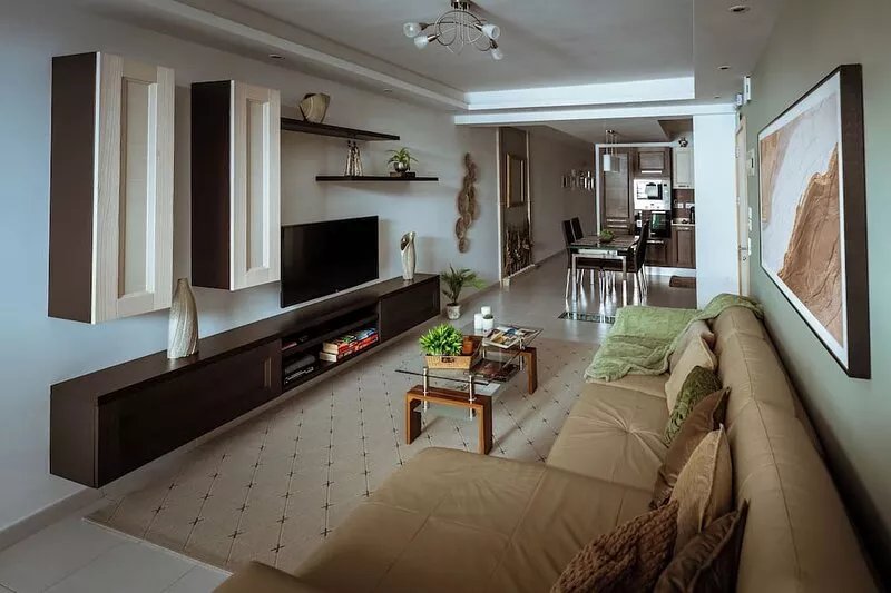 Modern 2 Bedroom Sea View Apartment