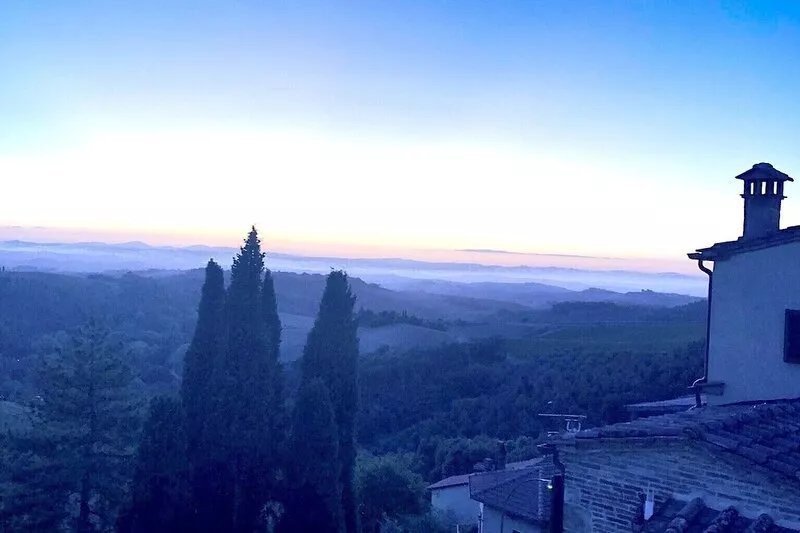 Enjoy a Classic Tuscan Hill Town holiday—now with AC!