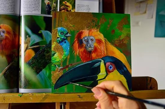 Maria Elena Luciani - Artist Gallery & Workshops