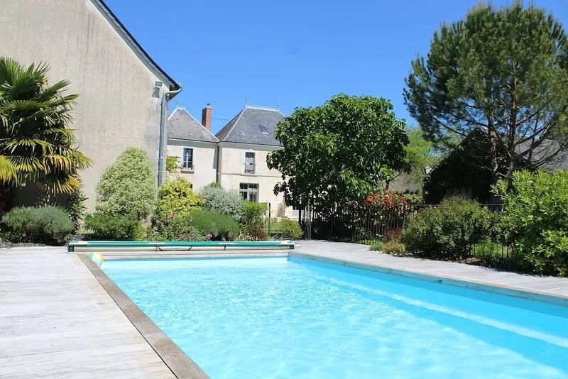 Charming farmhouse with heated, secure swimming pool