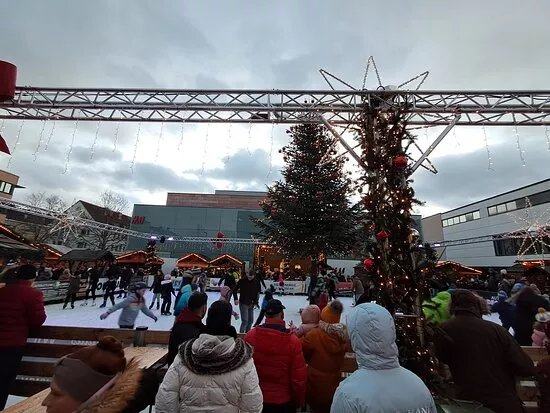 Homburger Weihnachtsdorf