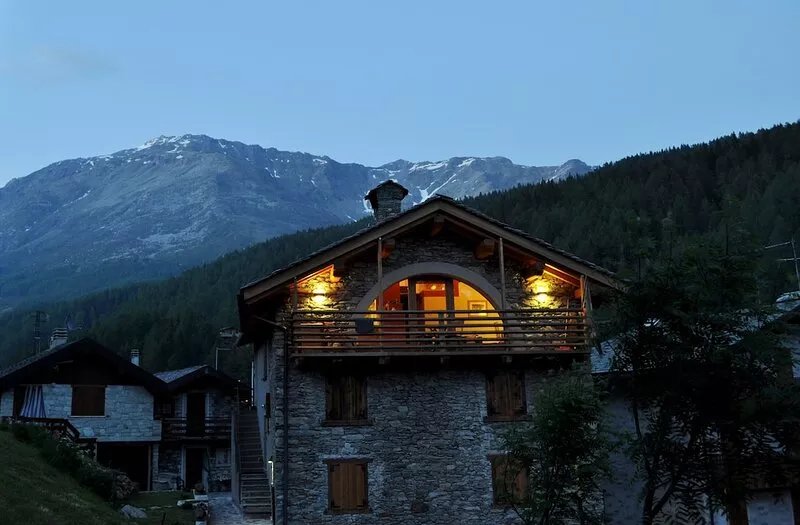 Apartment/ flat  in alpine style Mansard - Madesimo