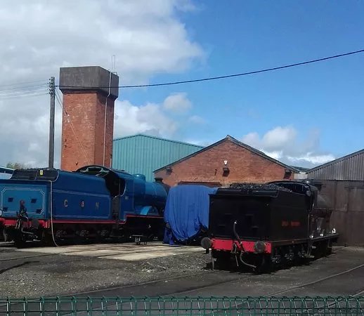 Whitehead Railway Museum