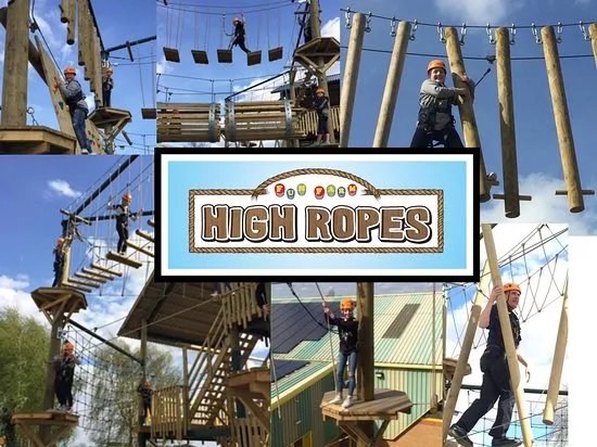 Fun Farm High Ropes