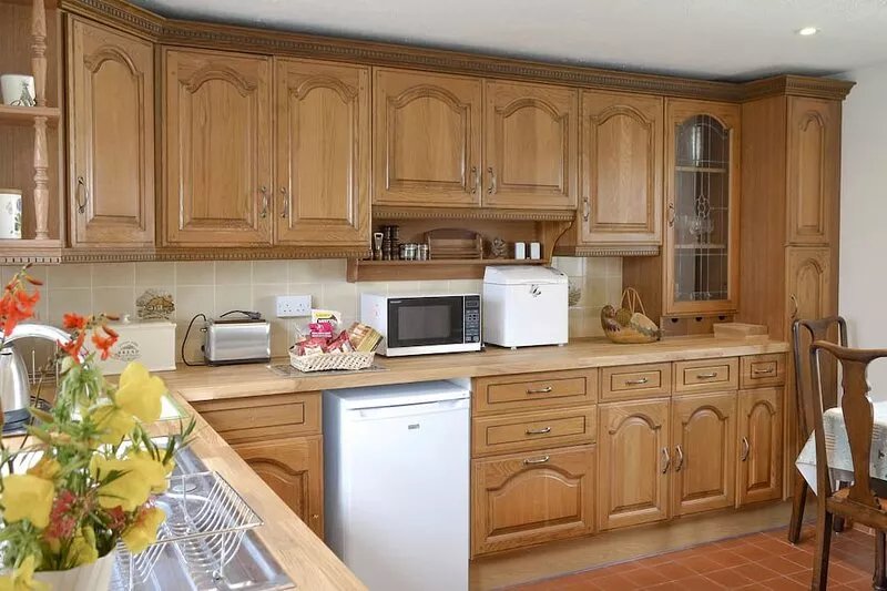 Located in a quiet village with countryside on the doorstep.