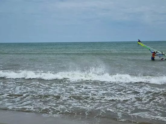 Plage Mateille Pres De Narbonne