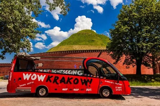 WowKrakow! Hop On Hop Off Bus