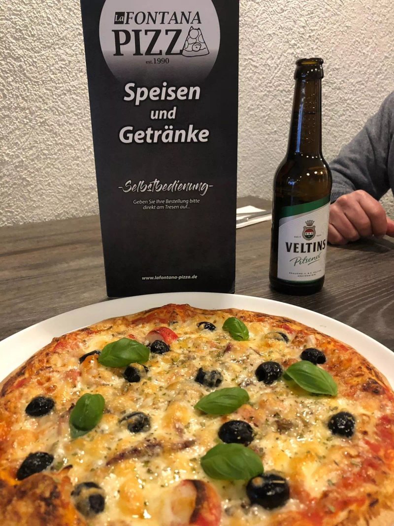 La Fontana Pizza