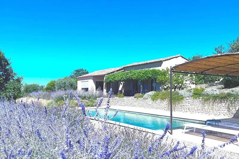 Ciel Du Luberon - your holiday villa with large pool in Bonnieux