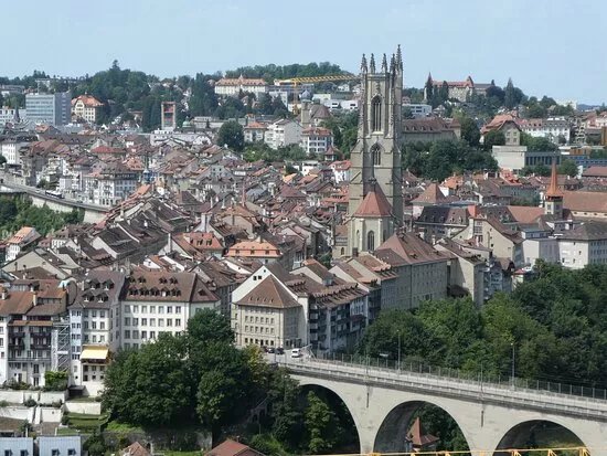 Pont De Zaehringen