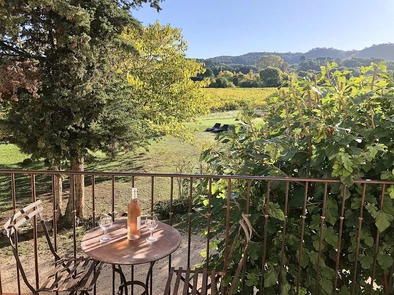 Charming Magnanerie with swimming pool and pétanque court in an idyllic setting