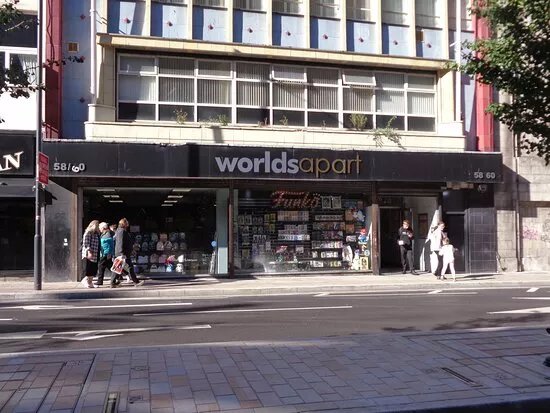 Worlds Apart