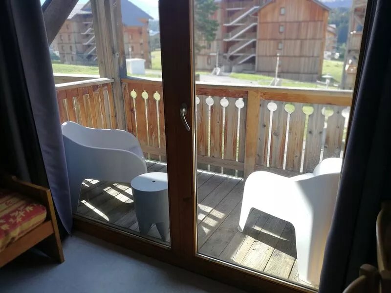 Rental T2 LA GENTIANE - FULL SOUTH + BALCONY 5 M2
